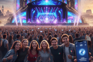 Viaggi ed eventi musicali. Foto AI