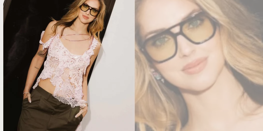 Chiara Ferragni alla MFW26. Foto da Instagram