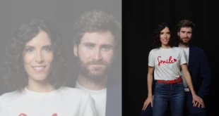 Gabriele Abis e Stella Falchi (Casa Abis). Foto di Barbara Gravelli