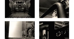 Il Palazzo di Giustizia. Foto di Augusto De Luca
