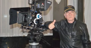 Il regista Massimiliano Terzo