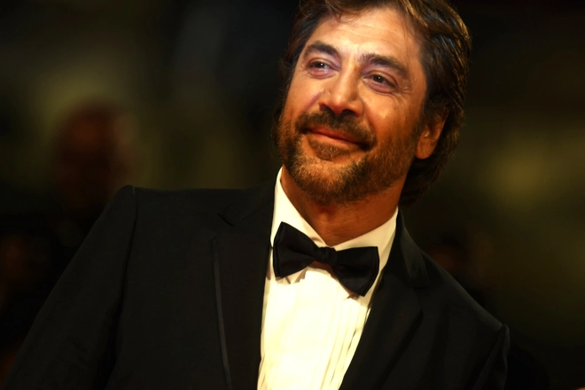Javier Bardem alla 74esima Mostra del Cinema di Venezia (06-09-2017). Foto di Corrado Corradi