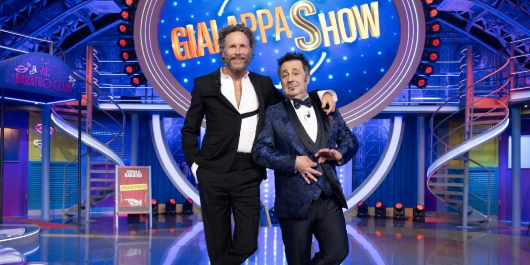 Jovanotti e Mr Forest per GialappaShow