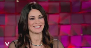 Manuela Arcuri a Verissimo. Frame TV
