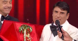 Sal Da Vinci vince il Festival di Sanremo 2026. Frame TV