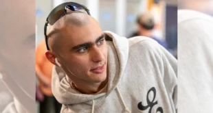 Achille Costacurta. Foto da Instagram