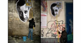 Augusto De Luca e Lucio Amelio. Performance Madre Snaturata (Museo Madre Napoli)