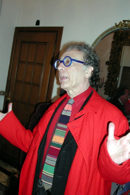 Giampiero Mughini. Foto di Corrado Corradi