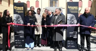 Inaugurazione Una sfinge l'attrae - Massimiliano d’Asburgo. Foto di Corrado Corradi