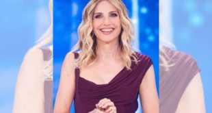 Lorella Cuccarini. Foto da Facebook