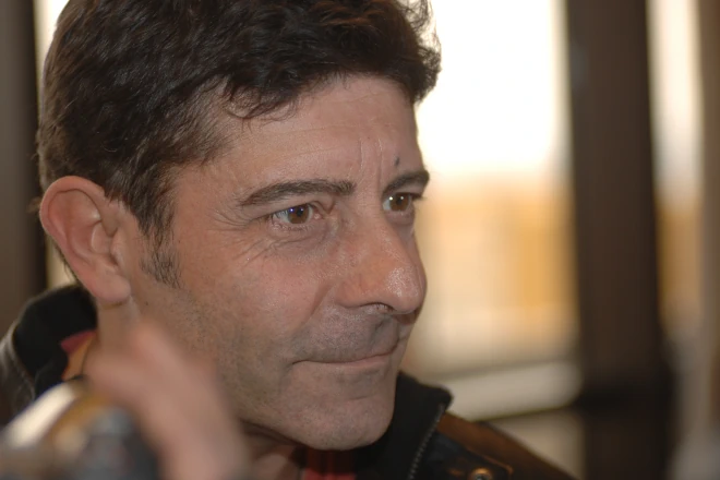 Luca Laurenti al 59esimo Festival di Sanremo (17-02-2009). Foto di Corrado Corradi