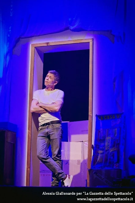 Marco Morandi. Foto di Alessia Giallonardo
