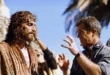 Mel Gibson durante le riprese di The Passion. Foto dal Web