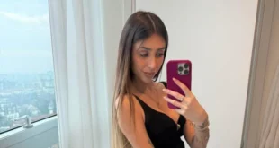 Michelle Comi. Foto da Facebook