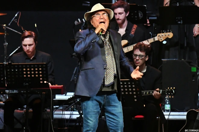 Al Bano a Mestre (31-10-2024). Foto di Corrado Corradi