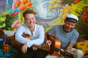 Alfa e Jovanotti per Buon Vento. Foto di Maikid