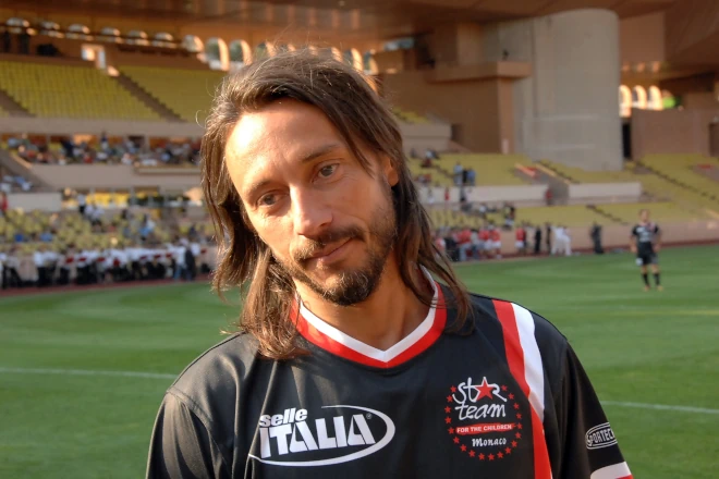 Bob Sinclair allo Stade Louis II di Monaco (24-05-2011). Foto di Corrado Corradi