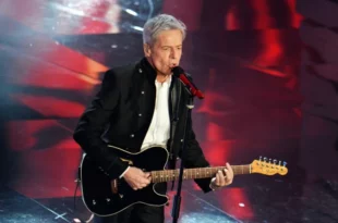 Claudio Baglioni al 68esimo Festival di Sanremo (08-02-2018). Foto di Corrado Corradi