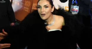 Elettra Lamborghini al 76esimo Festival di Sanremo (23-02-2026). Foto di Corrado Corradi