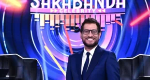 Enrico Papi conduce Sarabanda Celebrity