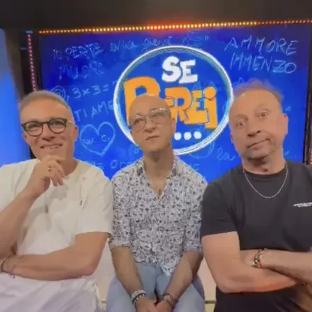 I Ditelo Voi in un frame TV di Se Potrei