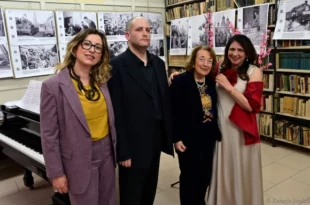 I protagonisti del Tributo musicale a Manuel Alegre. Foto di Roberto Jandoli