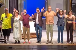 I saluti finali del cast di Piccoli Segreti di Famiglia