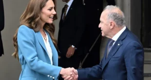 La visita di Kate Middleton a Reggio Emilia. Foto di Corrado Corradi