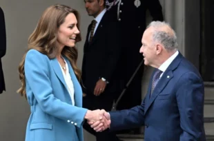 La visita di Kate Middleton a Reggio Emilia. Foto di Corrado Corradi