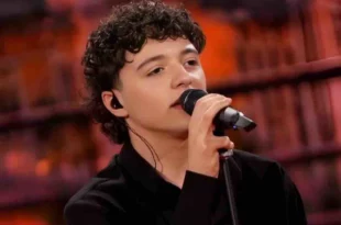 Lorenzo Salvetti ad Amici 2026. Frame TV