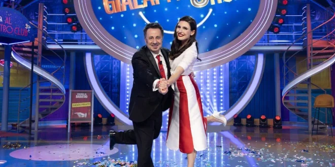 Mago Forest e Ditonellapiaga per il GialappaShow