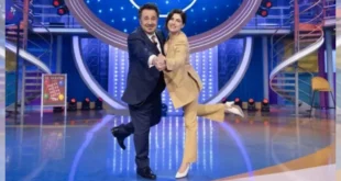Mago Forest e Maria Chiara Giannetta per GialappaShow
