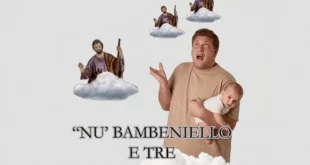 Nu Bambeniello e tre San Giuseppe con Antonio Sangermano