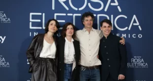 Presentazione di Rosa Elettrica - Roma (1)