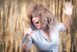 Roberta Bonanno nelle vesti di Tina Turner