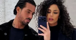 Armando Izzo e Raffaella Fico. Foto dai Social