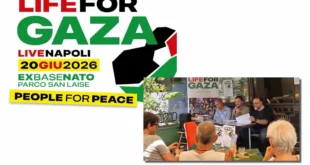 Conferenza Stampa - Life for Gaza 2026