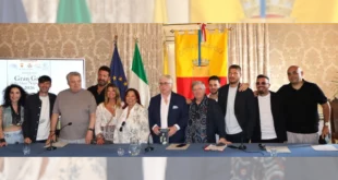 Conferenza Stampa del Gran Galà delle Voci Napoletane 2026. Foto di Maurek Poggiante