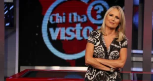 Federica Sciarelli a Chi l'ha visto