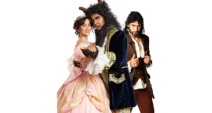 I protagonisti di La Bella e la Bestia il musical. Foto di Giulia Marangoni
