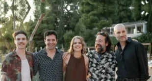 Il cast di The Beach