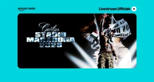 Il concerto di Geolier allo Stadio Maradona su Amazon Music