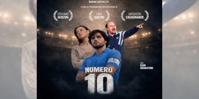 La locandina di Numero10