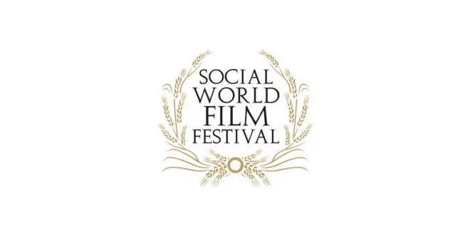 Logo - Social World Film Festival