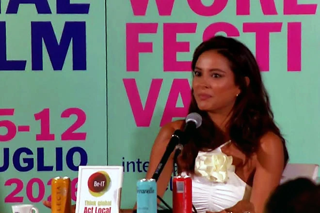 Mariana Rodriguez al Social World Film Festival