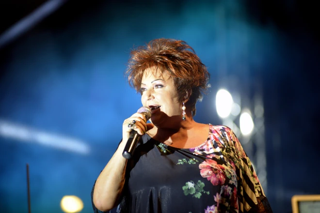 Orietta Berti al Comacchio Summer Fest (13-06-2015). Foto di Corrado Corradi