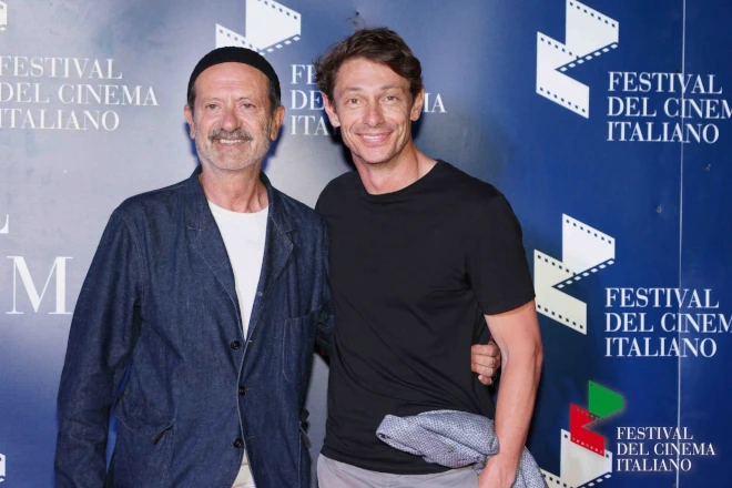Rocco Papaleo e Giorgio Pasotti al Festival del Cinema Italiano