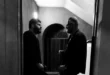 Salvatore Esposito e Fortunato Cerlino. Foto da Facebook