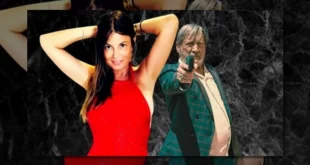 Sara Tommasi e Tony Sperandeo per L'altra faccia della Magliana
