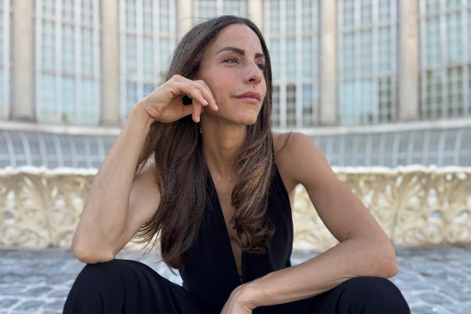 Valentina Ghetti e il suo spettacolo, 